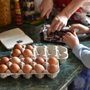 Gestione del bambino a tavola