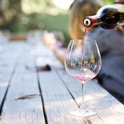 Vino bianco rosso rosato