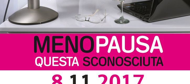 Locandina Evento Menopausa