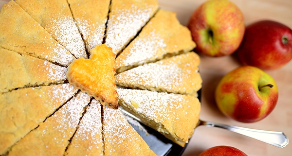 Torta soffice di mele