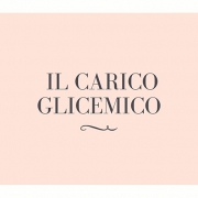 Il carico glicemico
